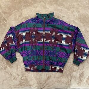 Vintage Kaotic Windbreaker